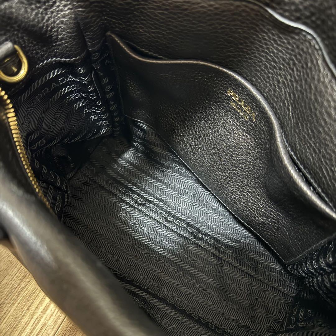 希望価格！PRADA CERVO ハンドバッグ