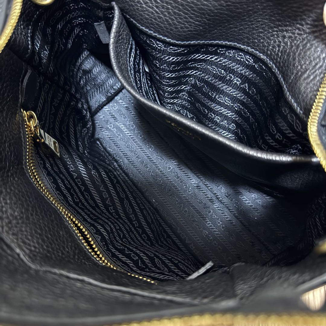 希望価格！PRADA CERVO ハンドバッグ
