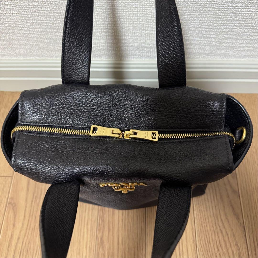 希望価格！PRADA CERVO ハンドバッグ