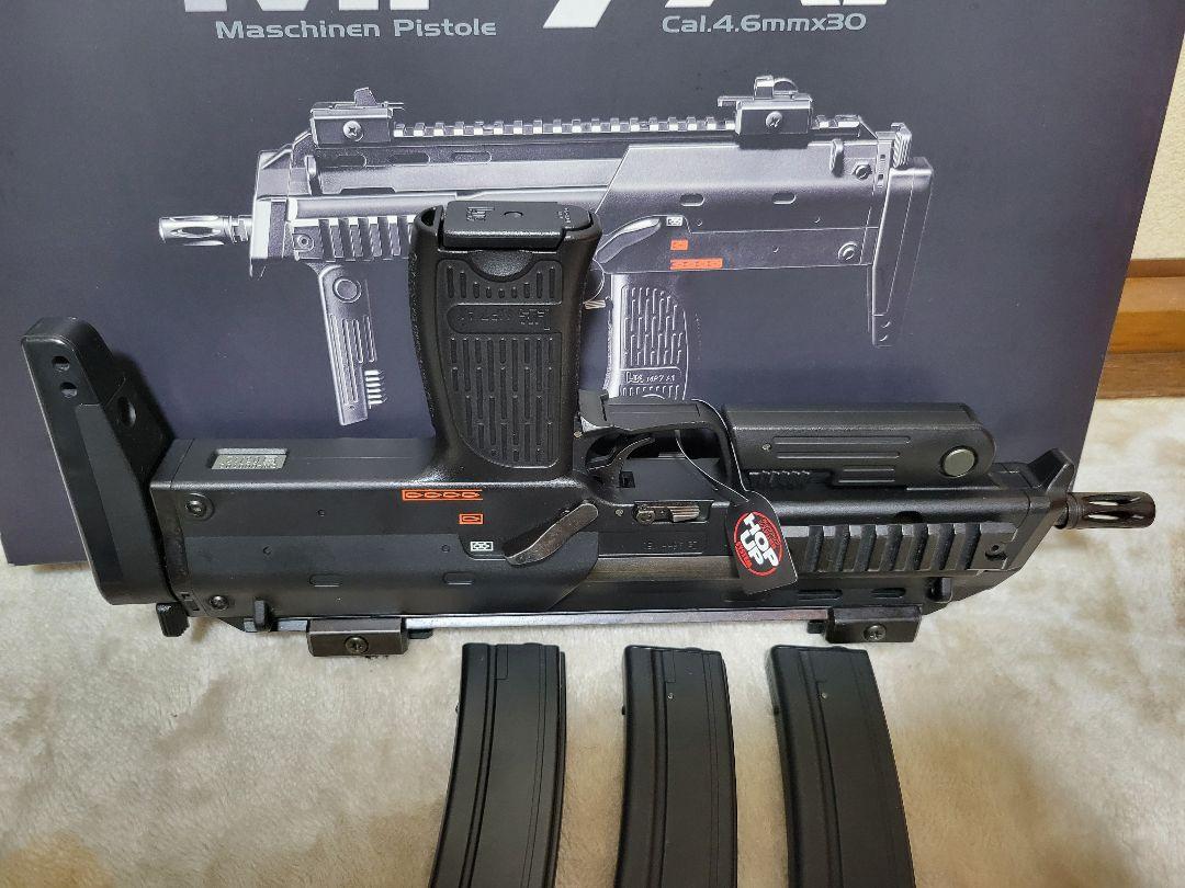 [美品] 東京マルイ MP7A1 予備マガジン付き 動作確認ずみ♪