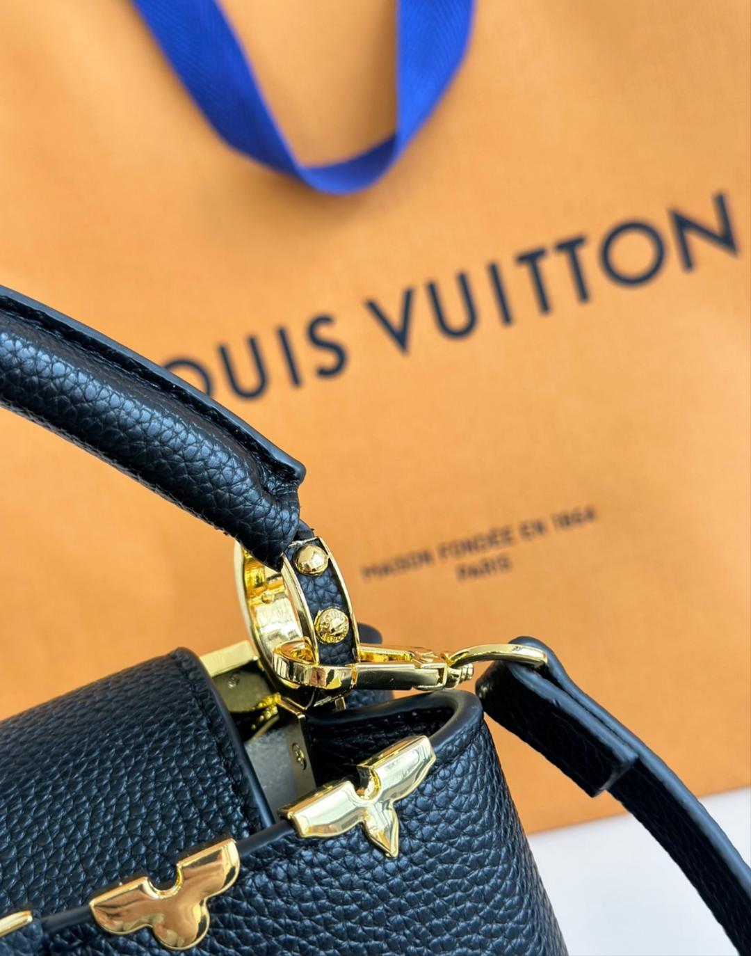 LOUIS VUITTON ハンドバッグ ショルダーにも斜め掛けにも対応 画像10