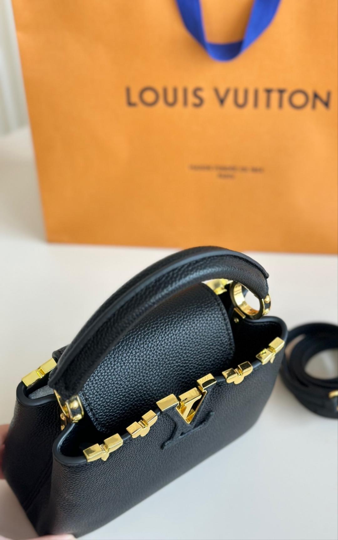 LOUIS VUITTON ハンドバッグ ショルダーにも斜め掛けにも対応 画像4