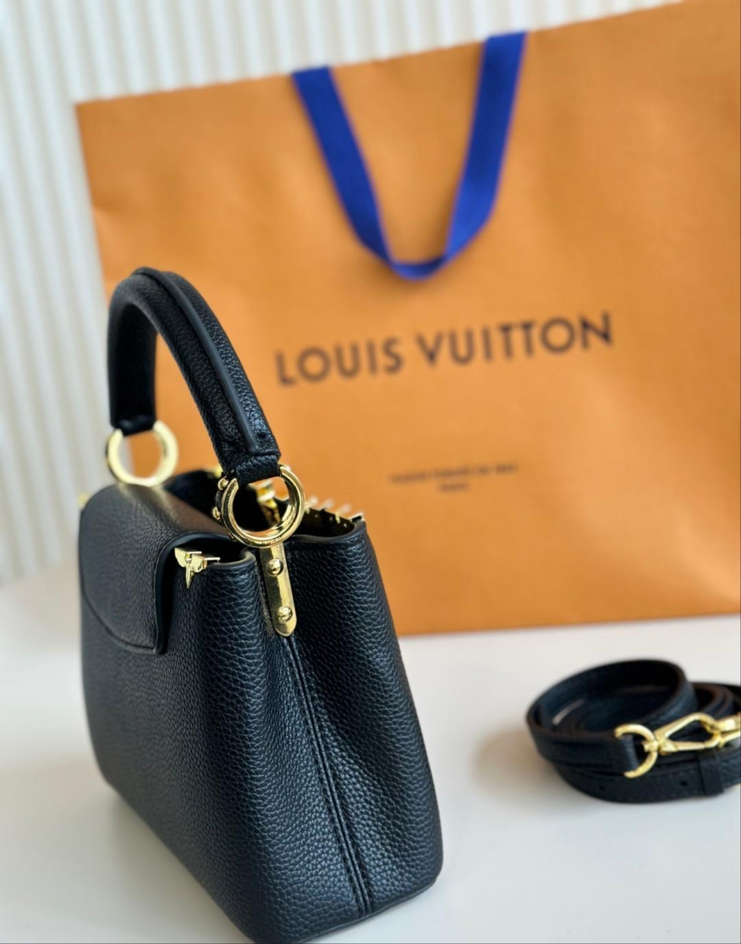 LOUIS VUITTON ハンドバッグ ショルダーにも斜め掛けにも対応 画像6
