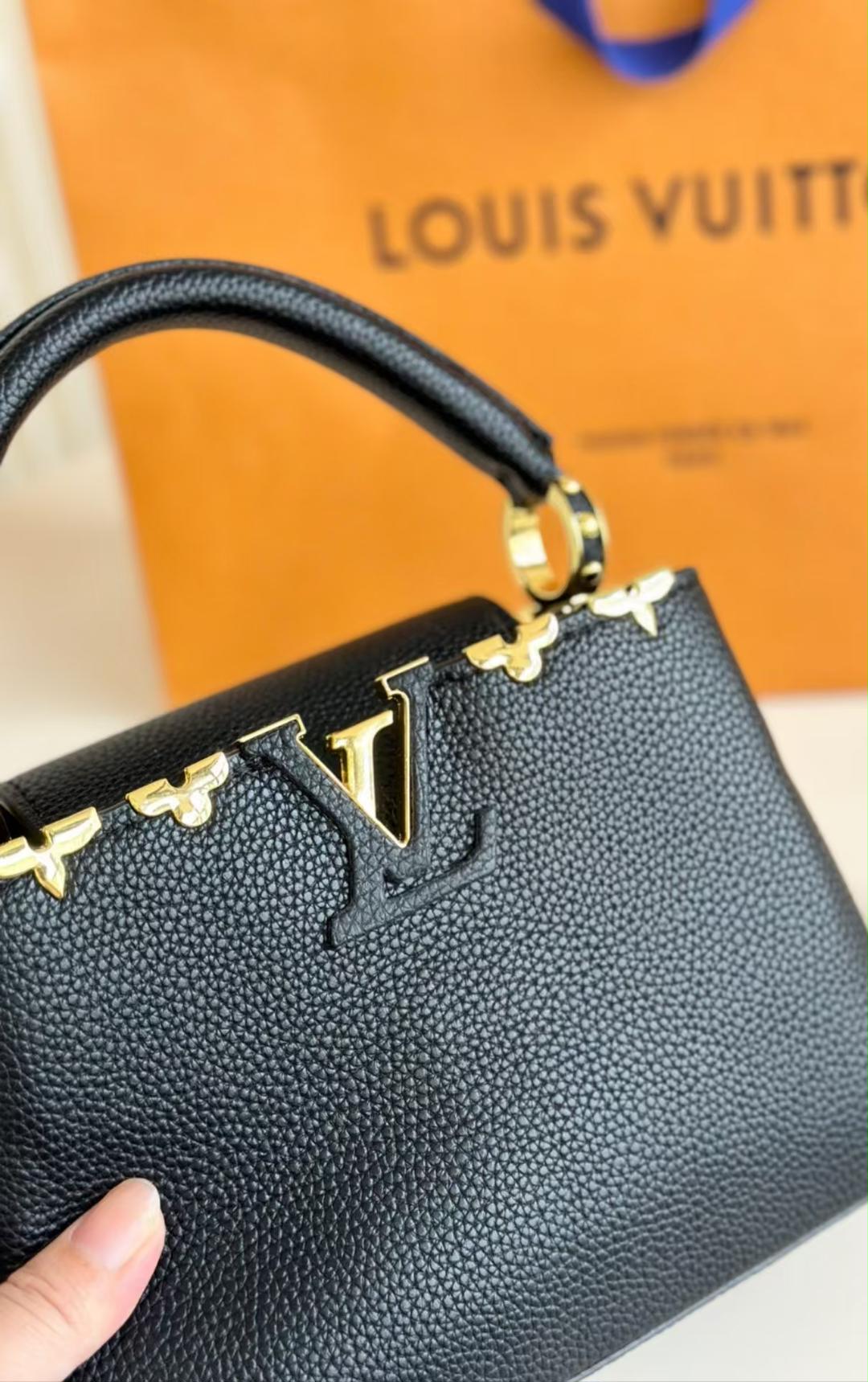 LOUIS VUITTON ハンドバッグ ショルダーにも斜め掛けにも対応 画像7