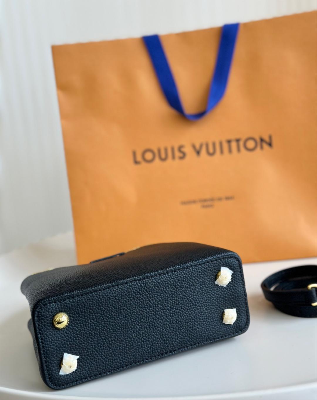 LOUIS VUITTON ハンドバッグ ショルダーにも斜め掛けにも対応 画像8