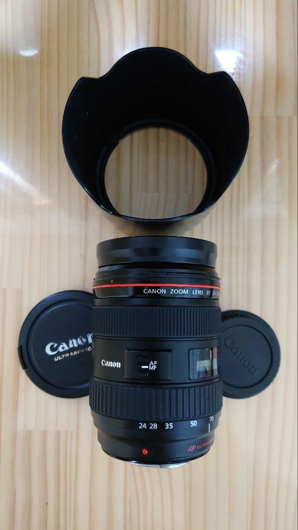 ★美品レベル★ Canon キャノン EF 24-70mm F2.8 L USM