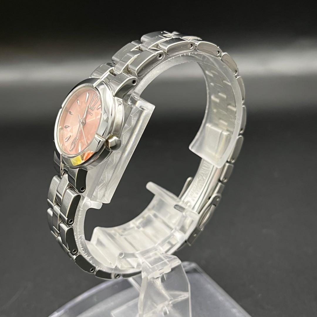 稼動 腕時計 SEIKO lk セイコー ルキア 新品電池 ピンク G14