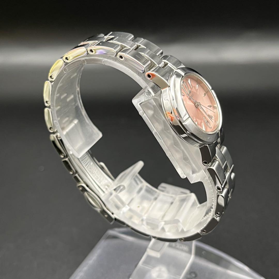 稼動 腕時計　SEIKO lk セイコー　ルキア　ソーラー　ピンク　E04 LUKIA セイコー ルキア グロウ Garnet Glow ガーネットグロウ
