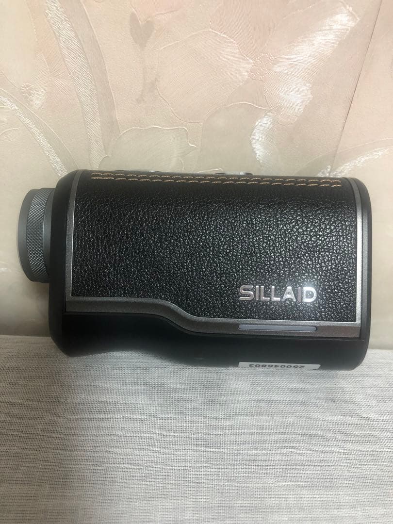 SILLAID VM2 ブラック ゴルフレーザー距離計目立った傷や汚れなし
