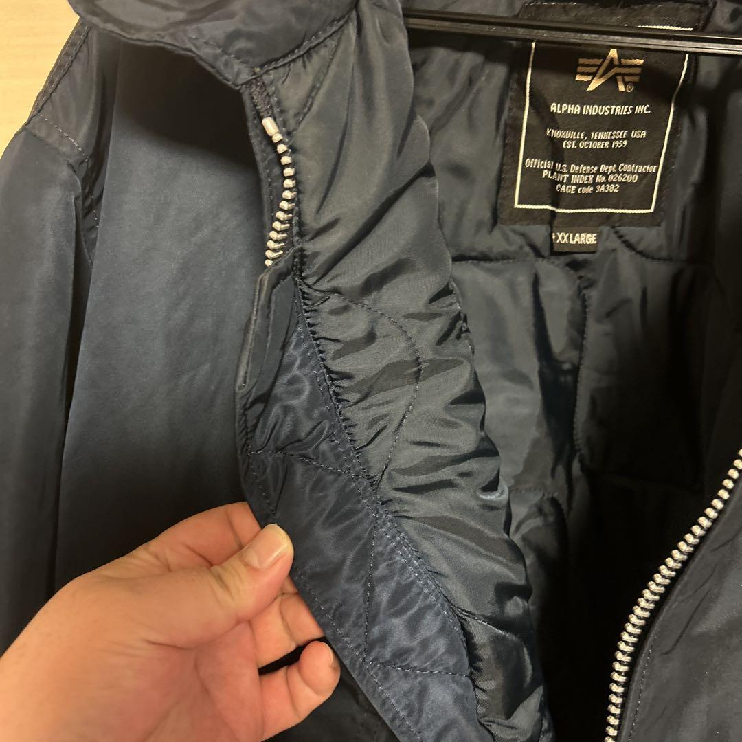 ALPHA INDUSTRIES アルファCWU-45/P フライトジャケット