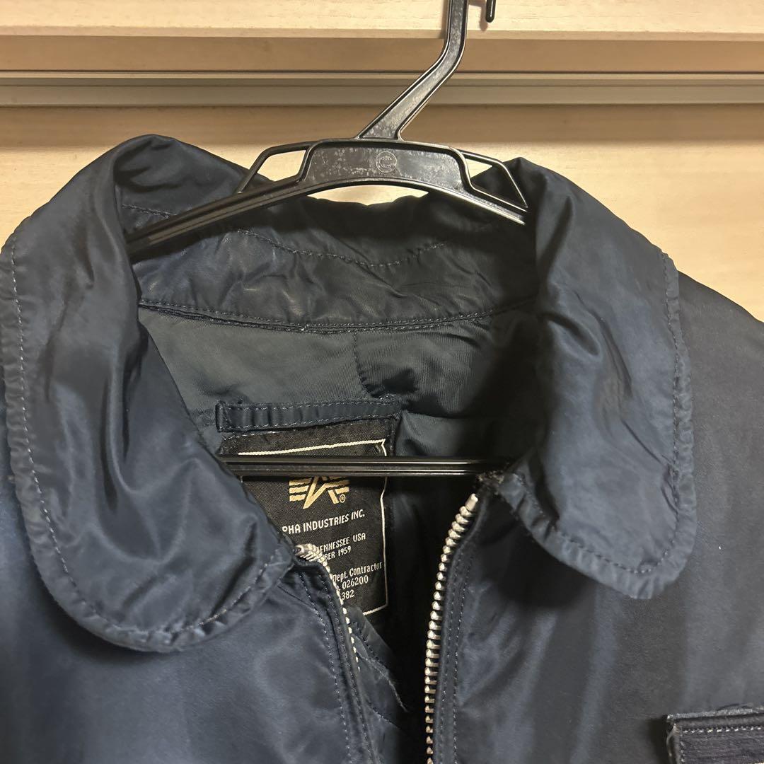 ALPHA INDUSTRIES アルファCWU-45/P フライトジャケット
