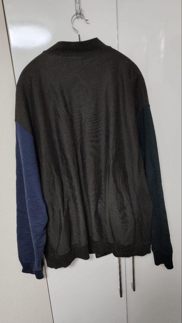 blurhms  Soft&Hard Sweat Snap Cardiga