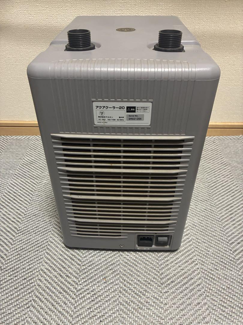 NISSO ニッソー アクアクーラー20 電源コード無し 動作未確認