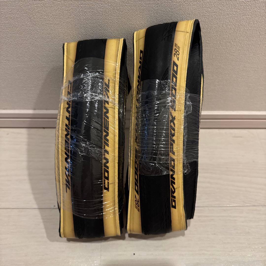 CONTINENTAL Grand Prix 28 クリンチャータイヤ 2本Continental BRIGHTFACE_UK