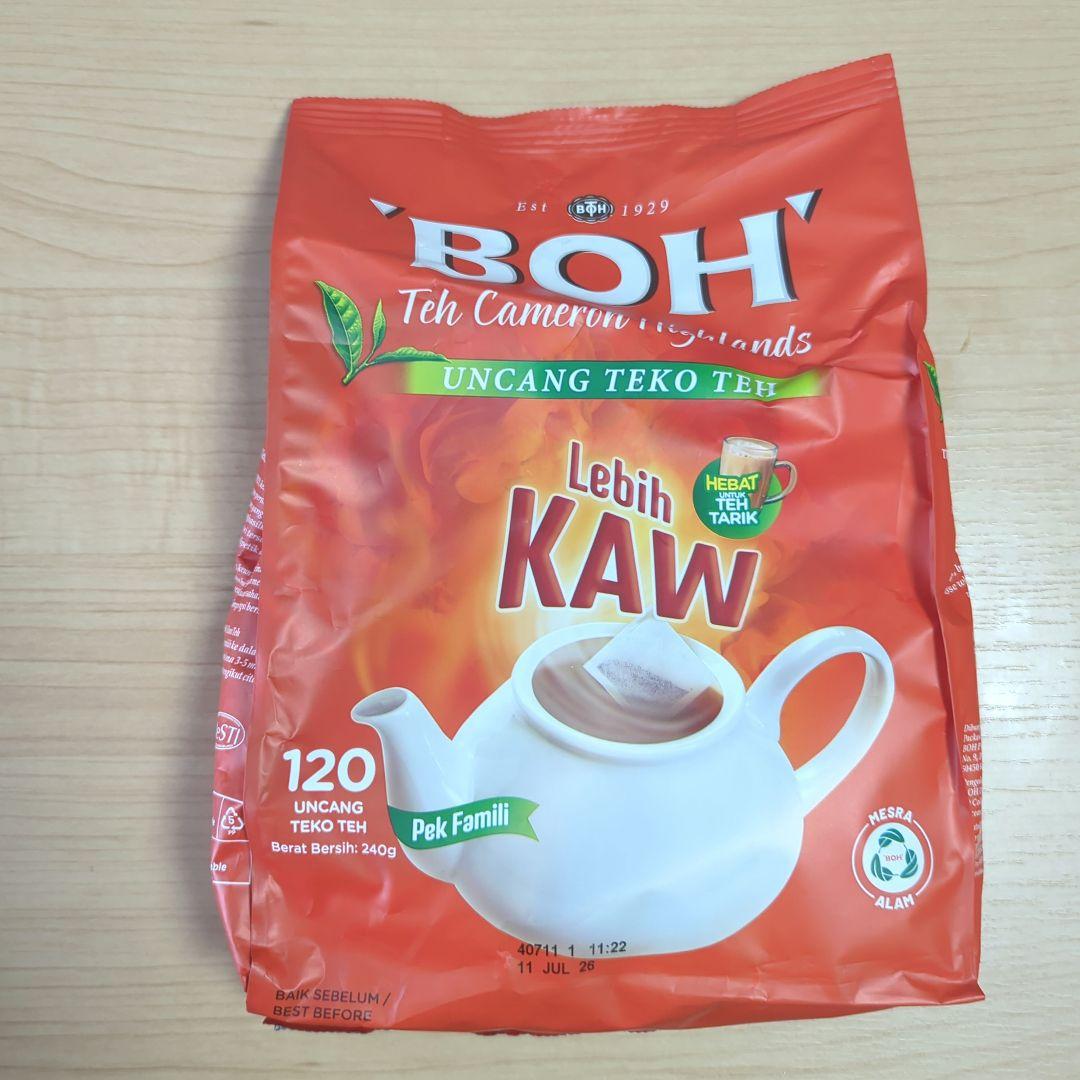 BOH Teh Cameron Highlands ティーバッグ 2g×120