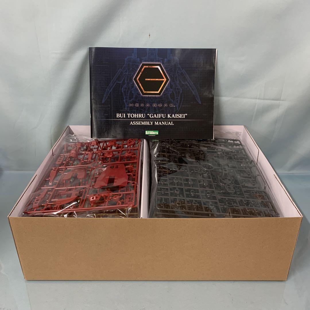 1/24 武威登龍 `凱風快晴` 「キットブロック ヘキサギア」 [HG128]