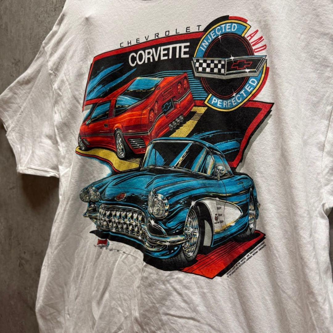 Hanes レーシングTシャツ