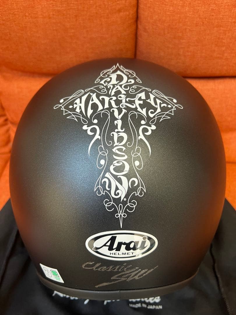 ハーレーダビットソンアライのヘルメットLサイズ・Harley-Davidson