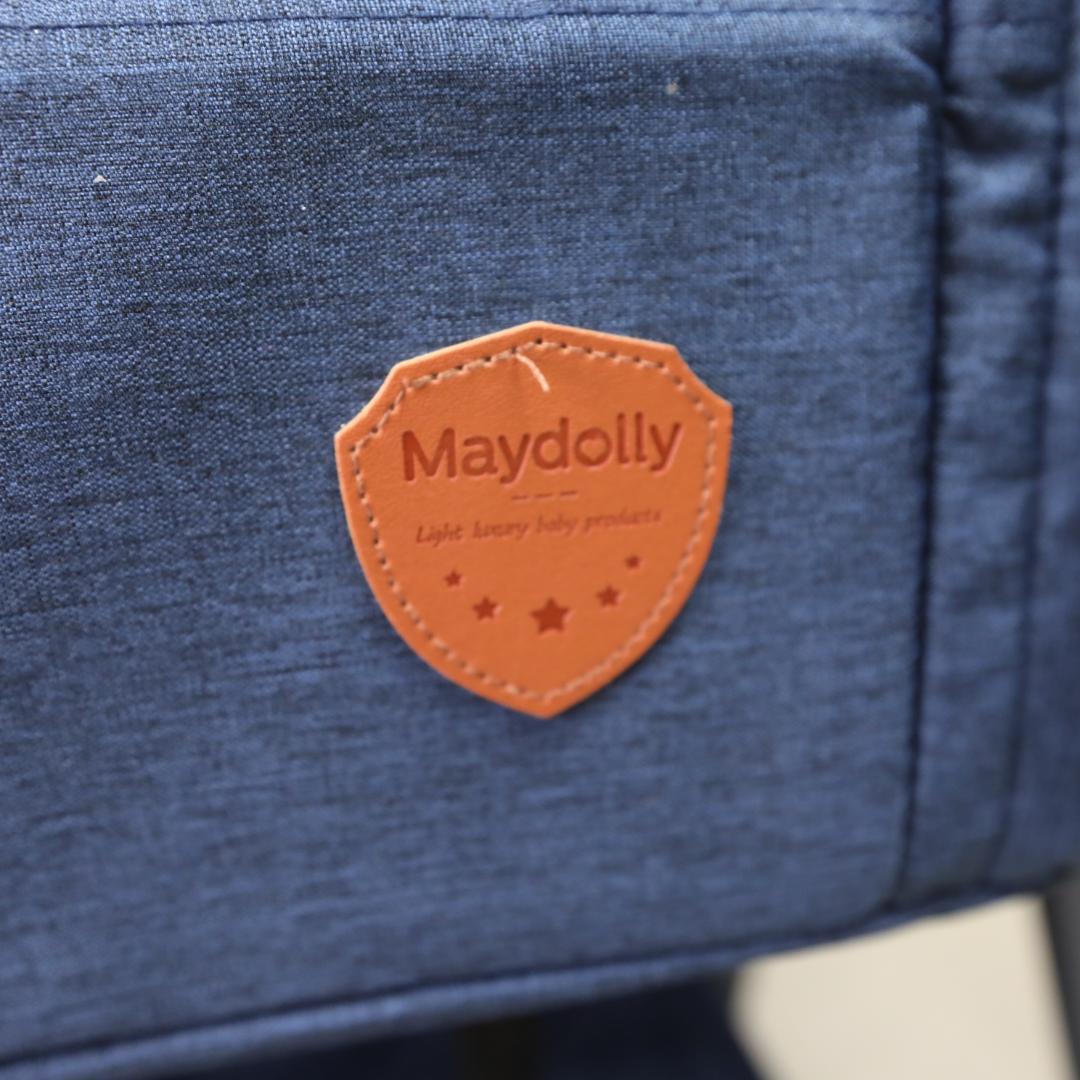 【美品】 Maydolly ベビーベッド　折りたたみ　キャスター付き