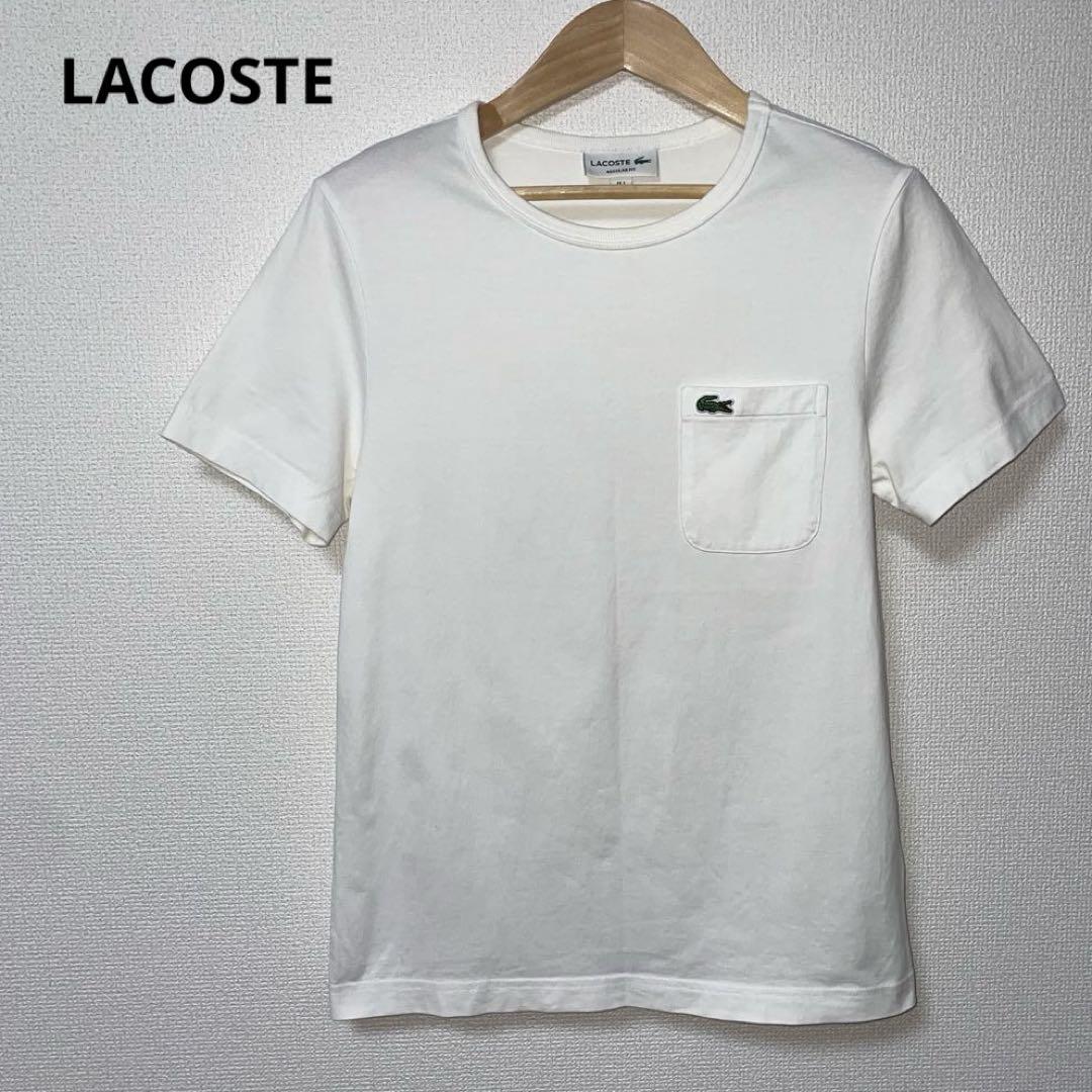 LACOSTE】ラコステ Tシャツ メンズ トップス アメリカンサイズ