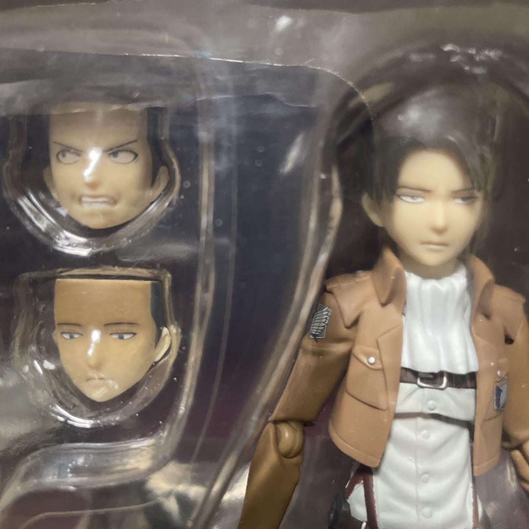 開封済・美品】figma リヴァイ 進撃の巨人 可動式フィギュア