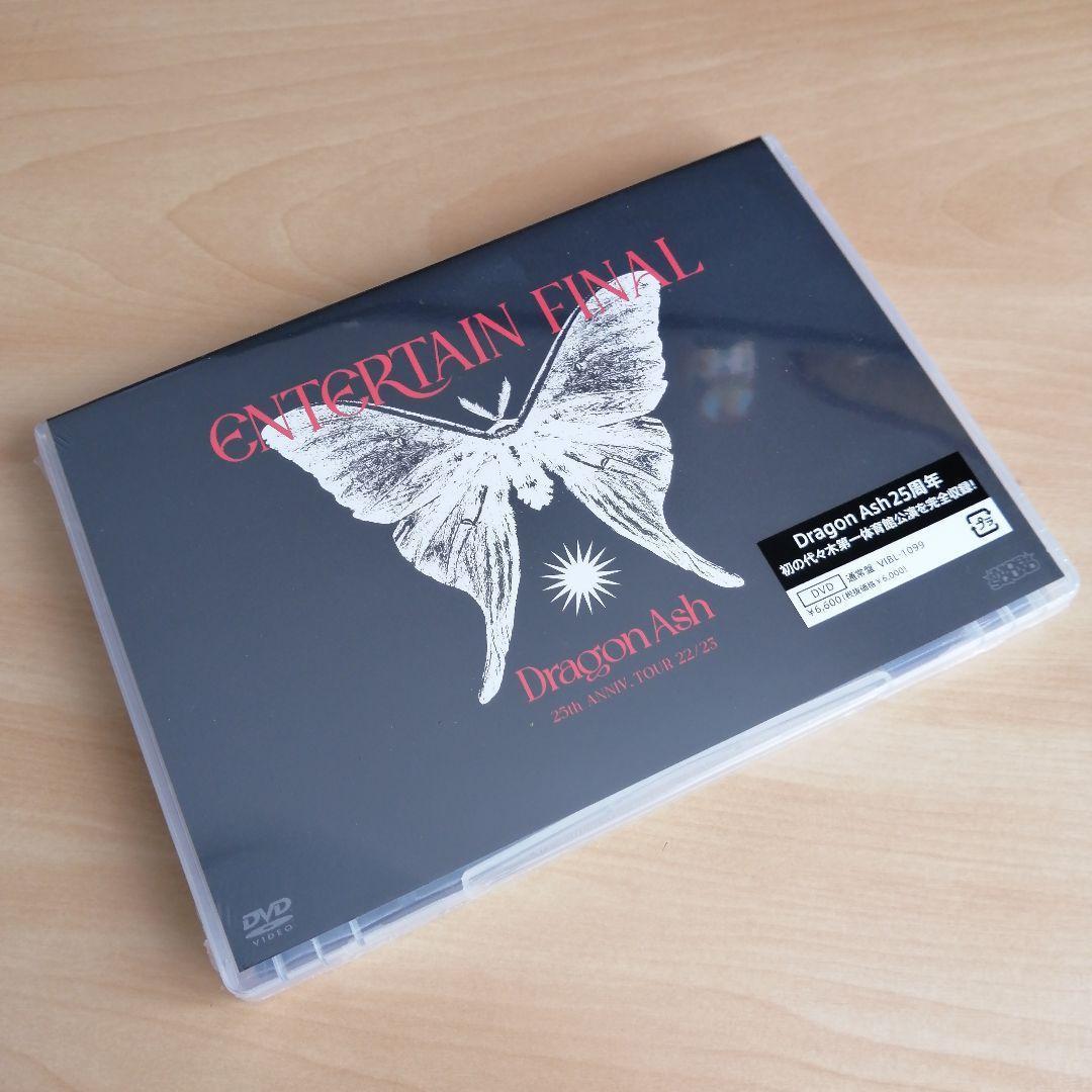 Dragon Ash 25th22/23 ENTERTAIN FINAL　DVD
