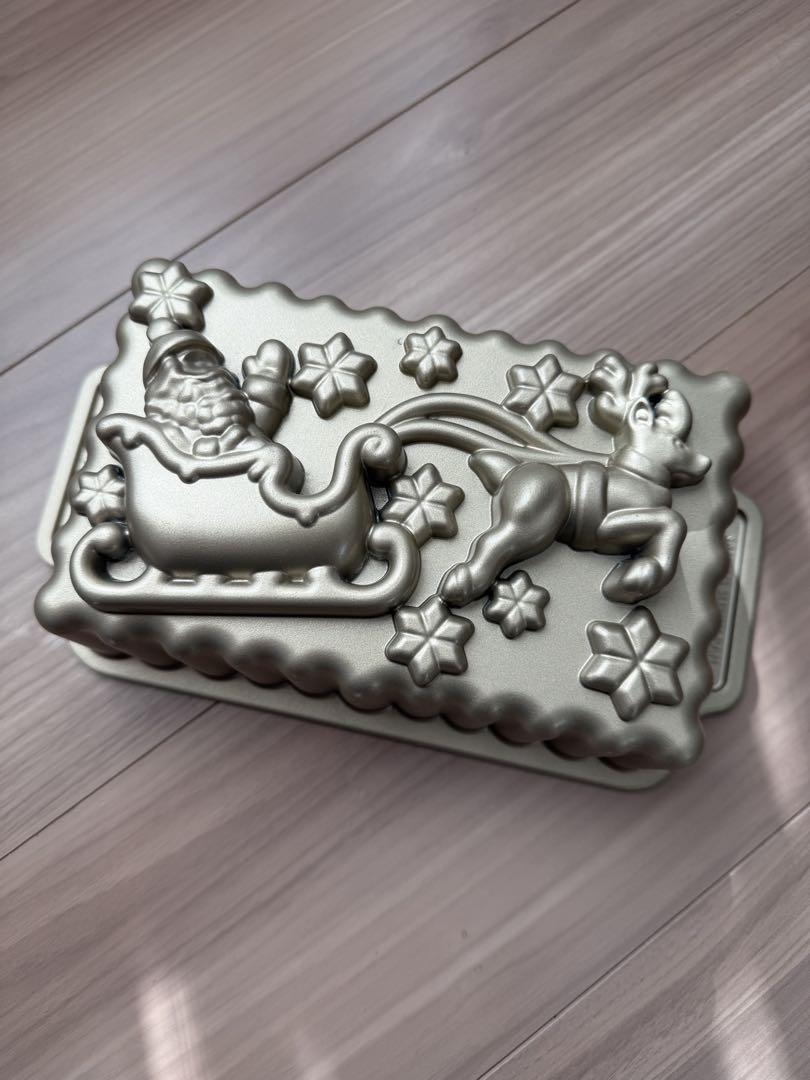 NORDIC WARE ノルディックウェア クリスマス ケーキ型 サンタクロース