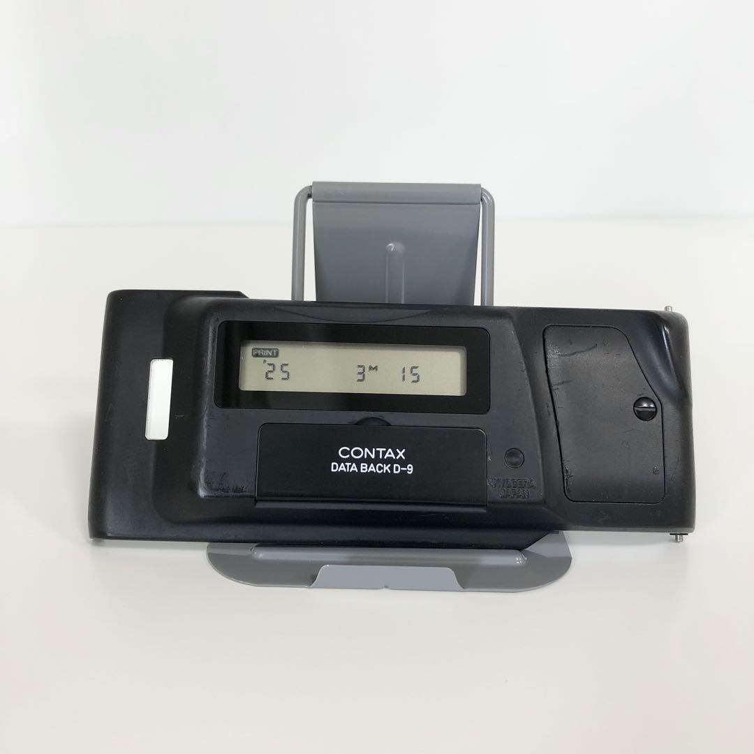 美品 貴重 データバッグ CONTAX DATA BACK D-8