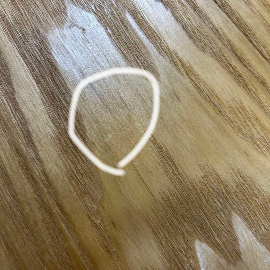 コーヒーテーブル CTW木製円形