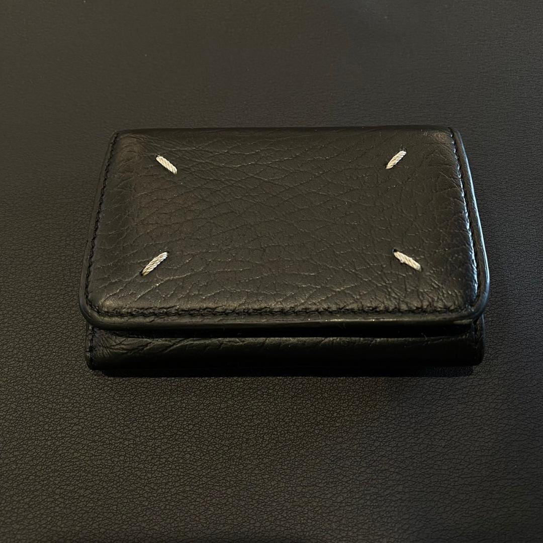 『Maison Margiela』メゾンマルジェラ 三つ折りカードケース 画像2