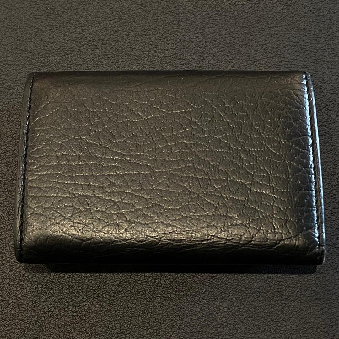 『Maison Margiela』メゾンマルジェラ 三つ折りカードケース 画像5