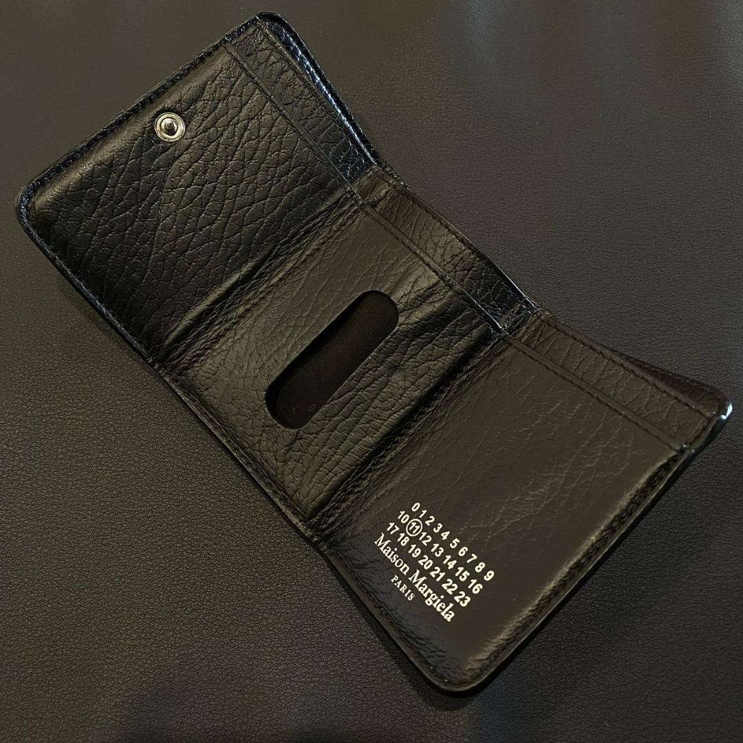 『Maison Margiela』メゾンマルジェラ 三つ折りカードケース 画像6