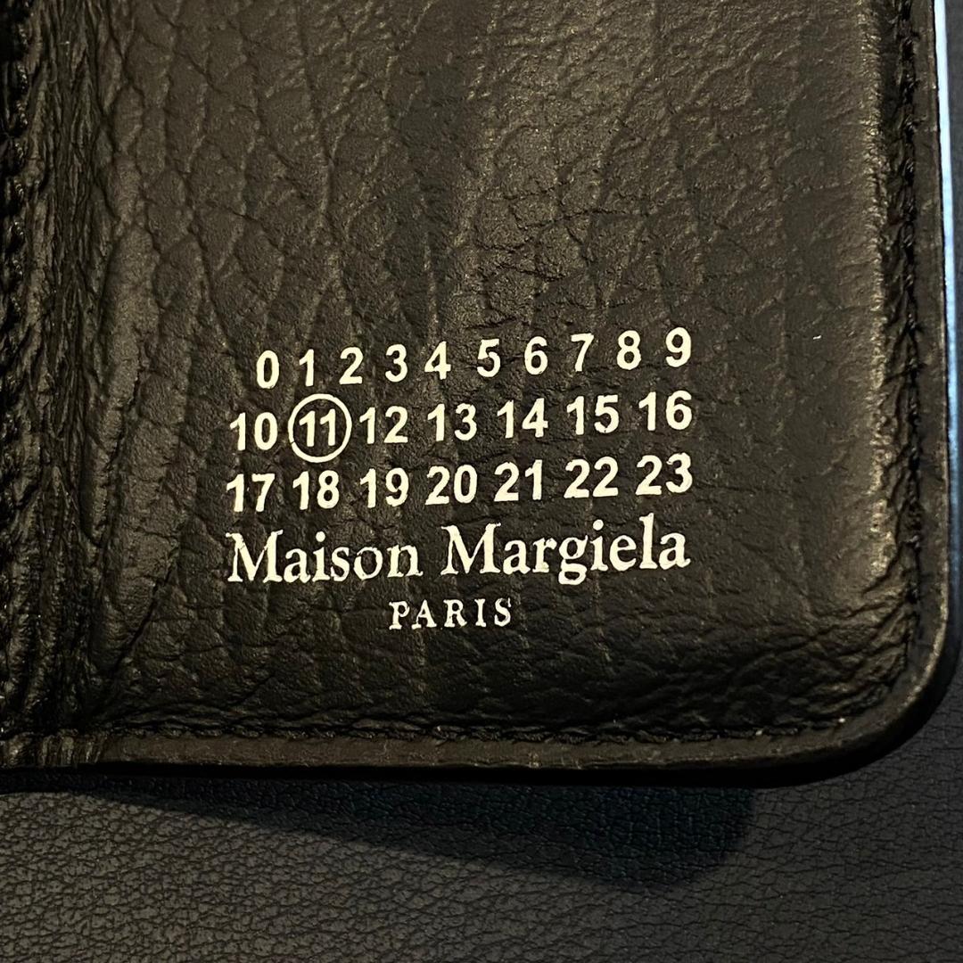 『Maison Margiela』メゾンマルジェラ 三つ折りカードケース 画像9