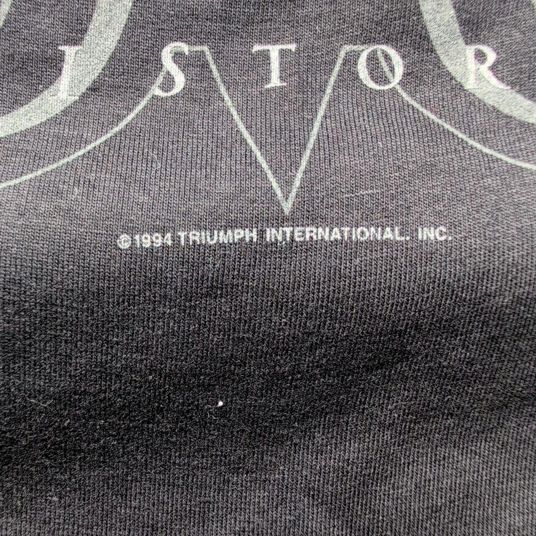 90s マイケルジャクソン Tシャツ 美品 ブラック 両面プリント XL程度