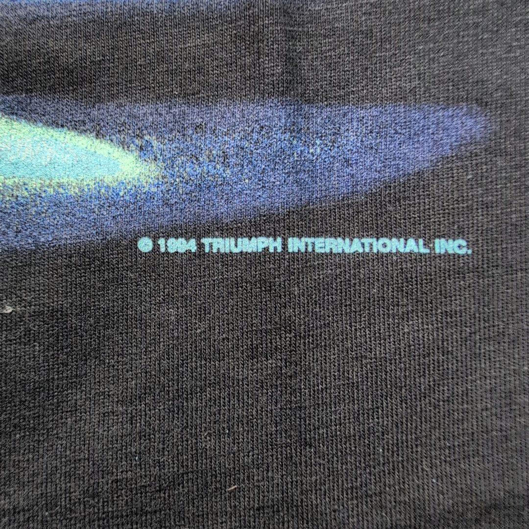 90s マイケルジャクソン Tシャツ 美品 ブラック 両面プリント XL程度