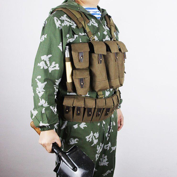 ロシア軍 ソ連軍 Lifchik リフチク チェストリグ セットR22 個人装備
