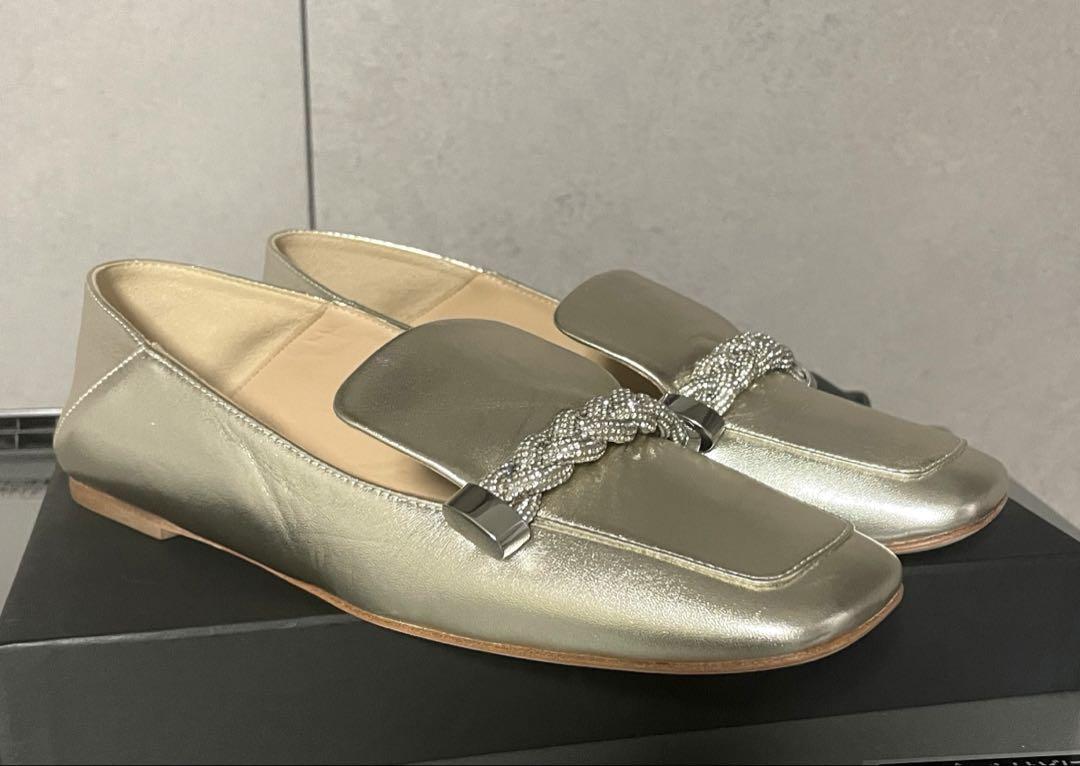 良品 KENZO ケンゾー スエード パンプス フラット バレエ