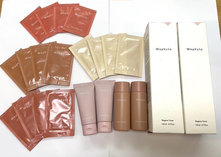 即納　Waphyto Regena（ワフィト レジェナ）スキンケアセットB