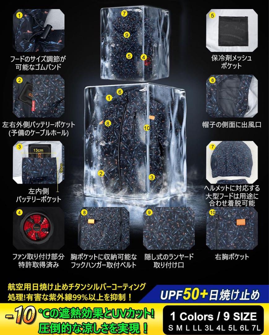 covell 32v 空調服　セット　2025最新　最強