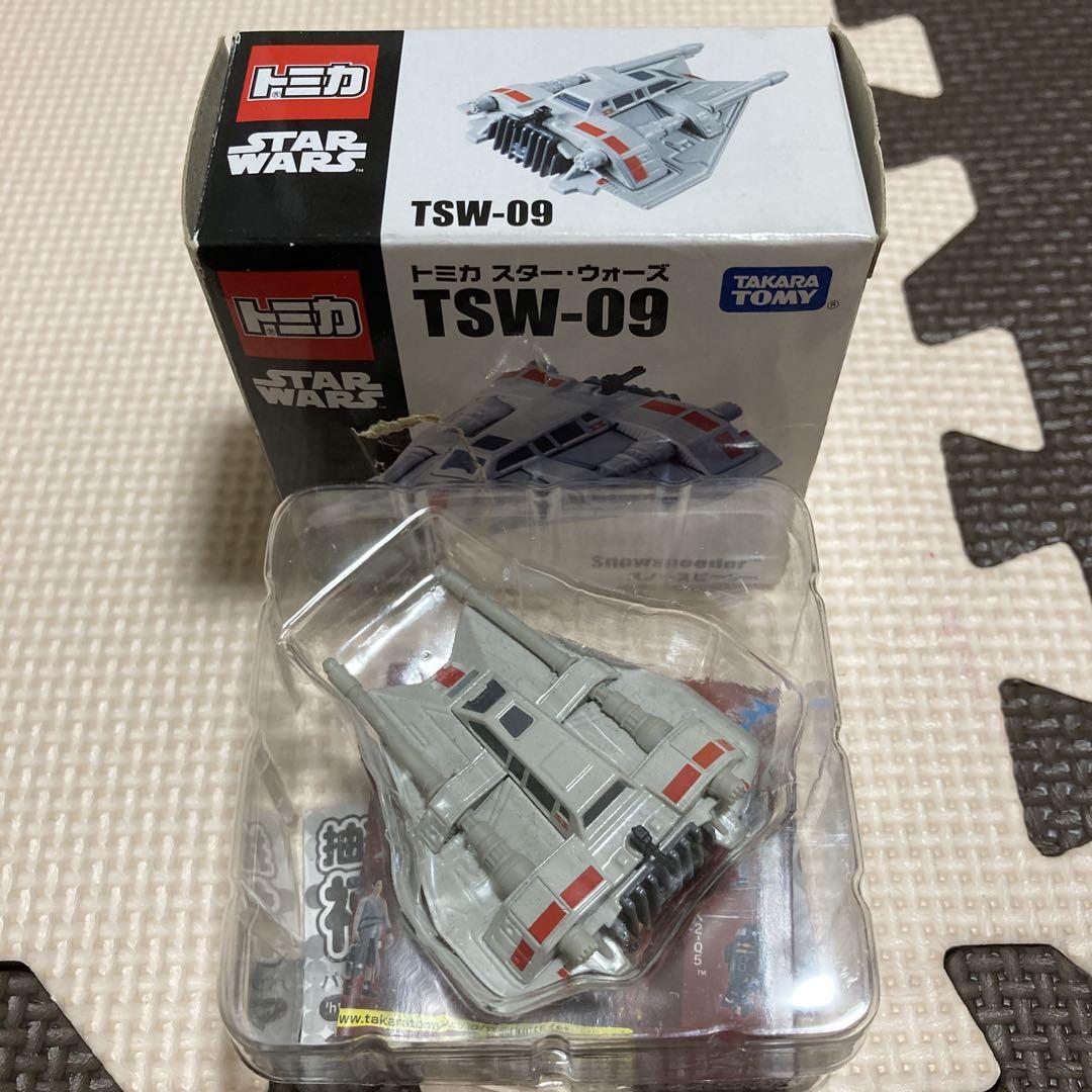 トミカ スター・ウォーズ TSWシリーズ 9点セット TSW-09 トミカ スター・ウォーズ ファースト・オーダー AT-ST