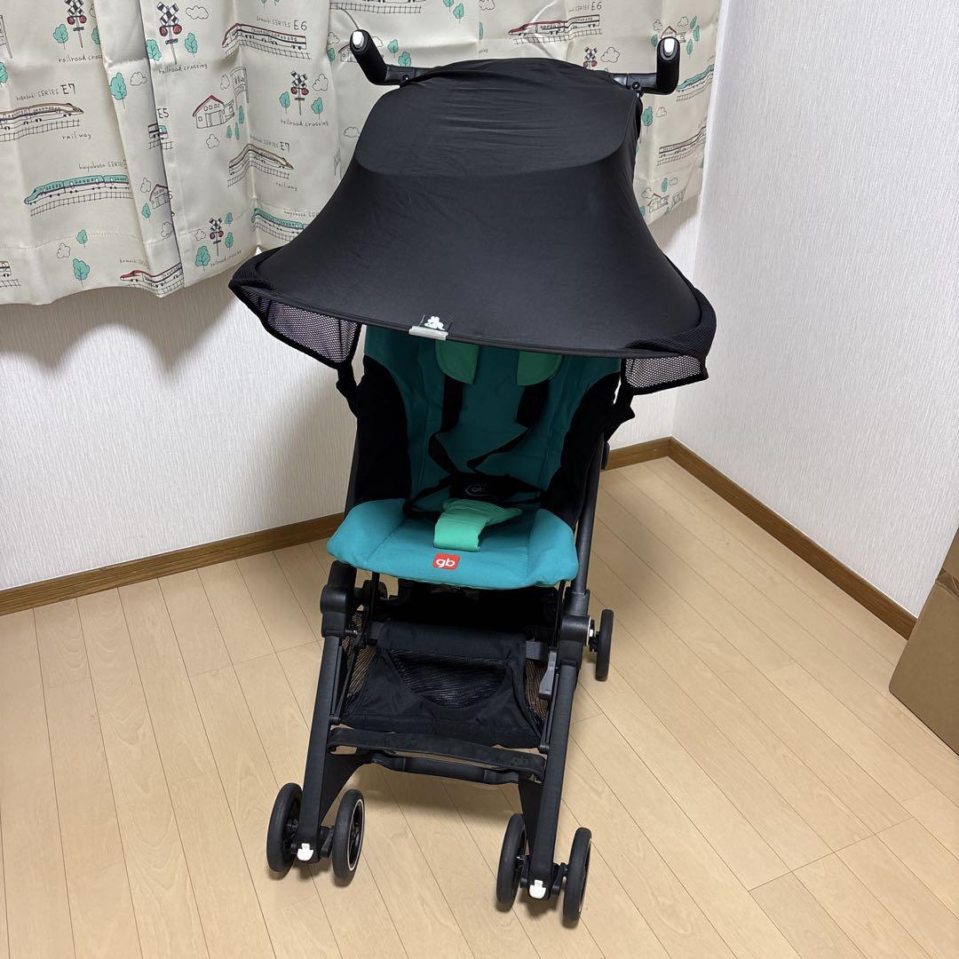 ポキット　折りたたみベビーカー