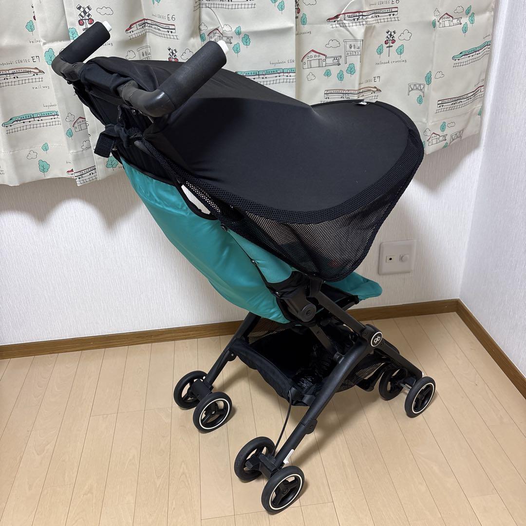 ポキット　折りたたみベビーカー