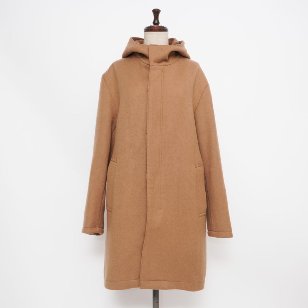 ビューティ ユース ダブルメルトンフーディーコート 茶 サイズM JD1033M BEAUTY YOUTH UNITED ARROWS MERCADOAVALIA_COM_BR