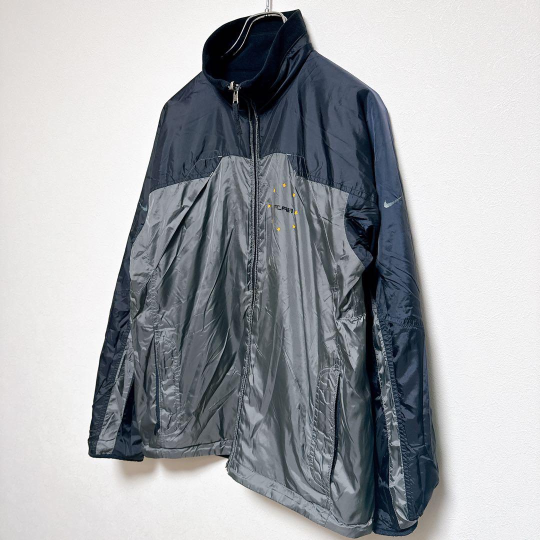 ⭐︎最高デザイン⭐︎NIKE FCRB リバーシブルジャケット ツイード ナイロン
