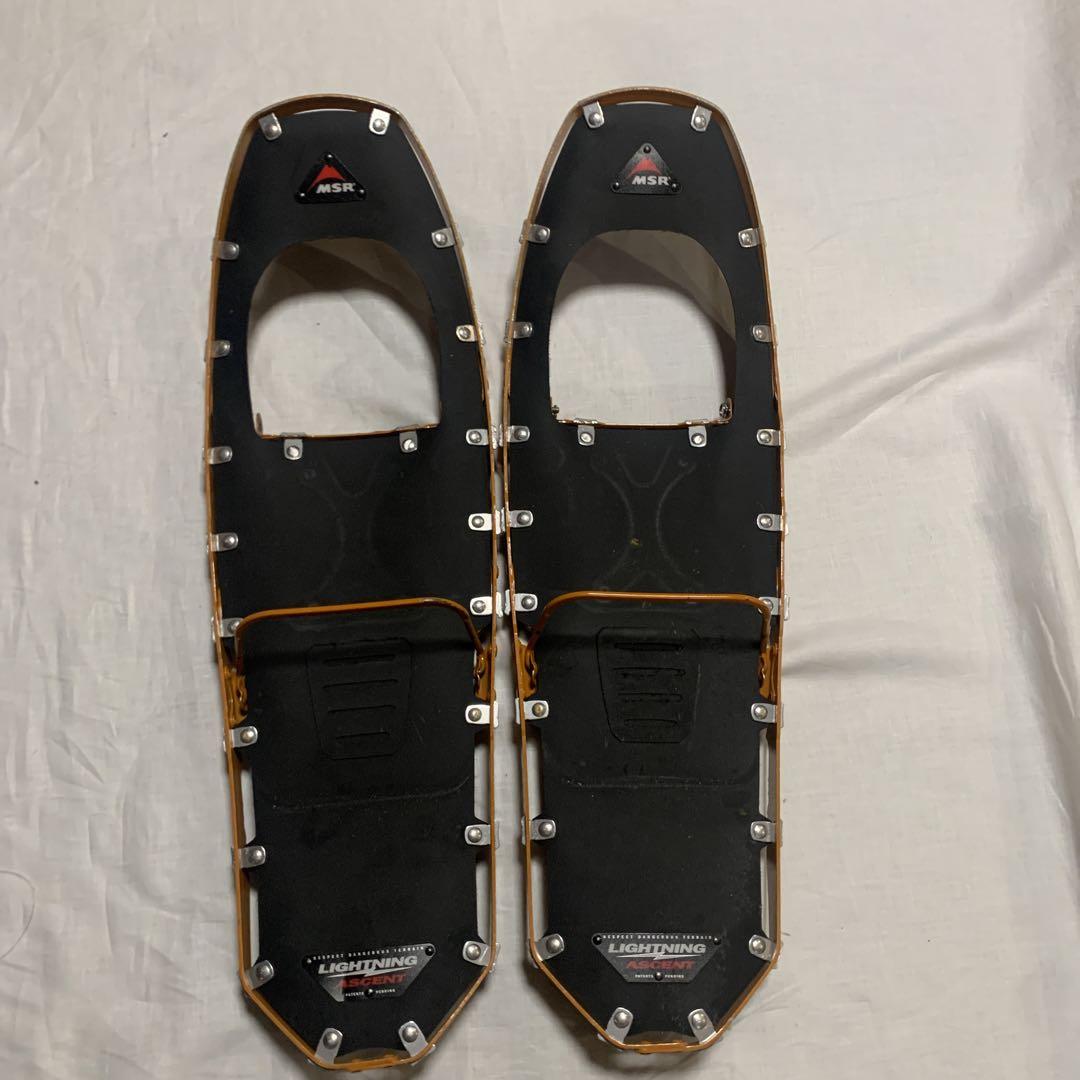 YSMSRスノーシュー　EVO ASCENT ジャンク 人気商品MSR EVO アッセント スノーシュー
