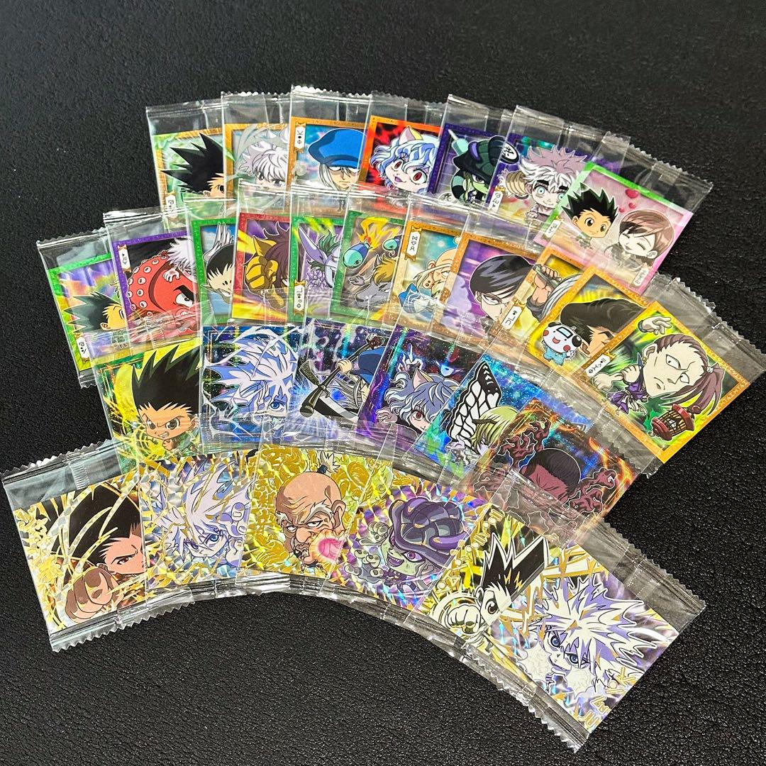 大きい割引 HUNTER×HUNTER シールウエハース フルコンプリート vol.1〜6弾 シール・ステッカー