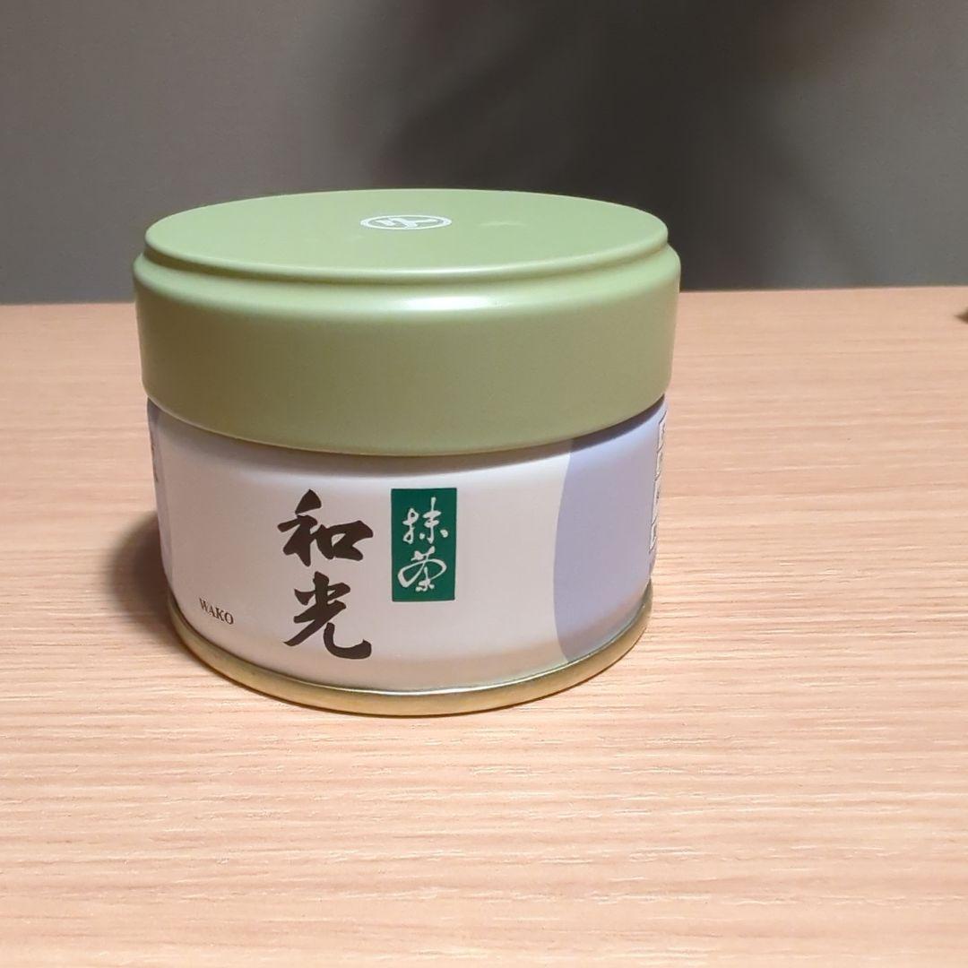 丸久小山園抹茶 和光 Wako 20g缶 宇治京都 - メルカリ