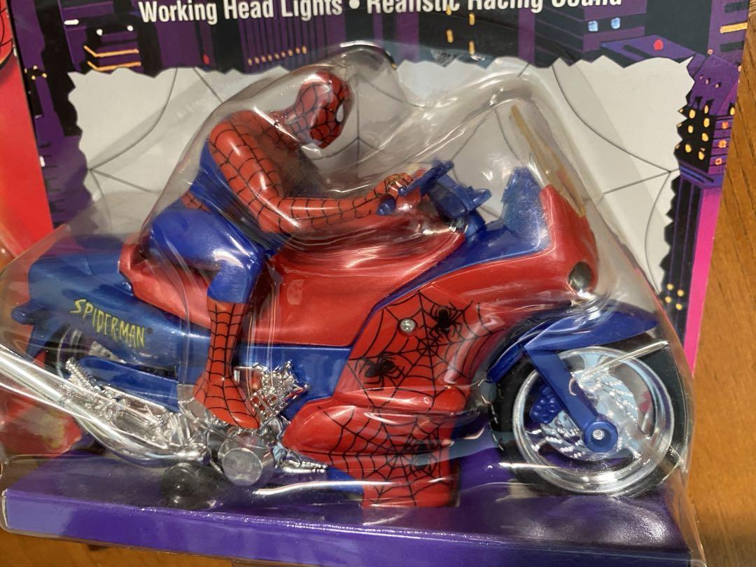 希少 バトルサイクル スパイダーマン ヴェノム 2体セット 未開封