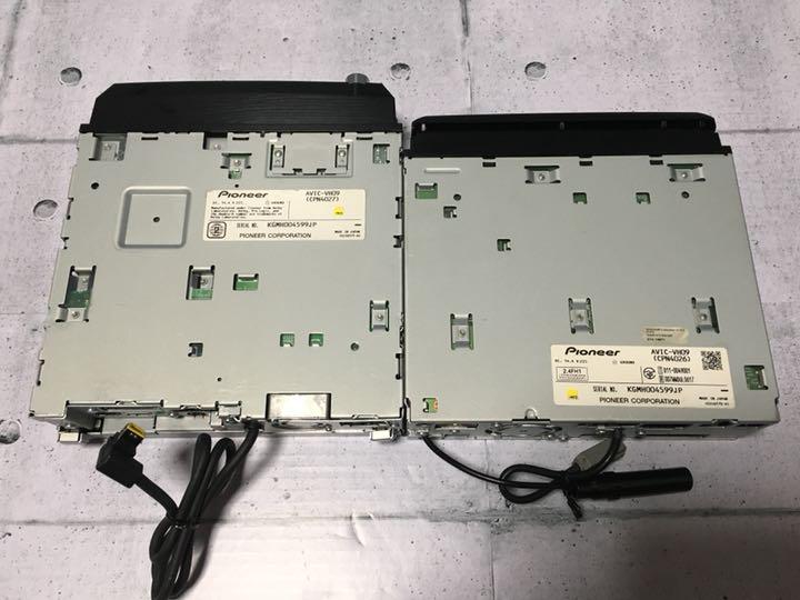 していまし 難アリ サイバーナビ AVIC-VH09 TmLfd-m23185820221 carrozzeria ントにて