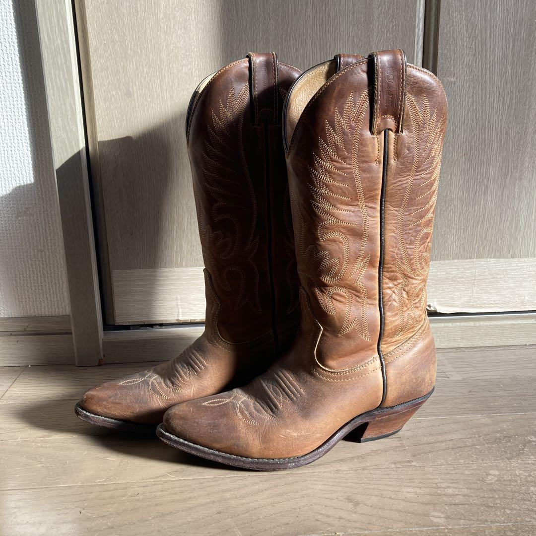 BOULET ウエスタンブーツ 23cm